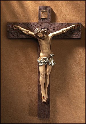 Jesus on the cross